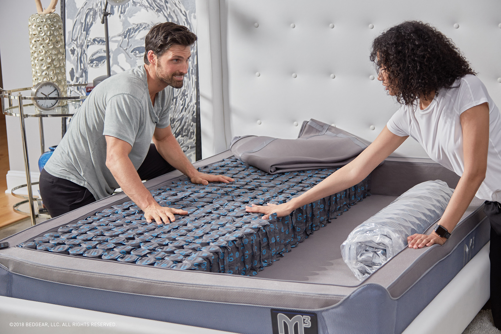 bedgear m3 mattress sales