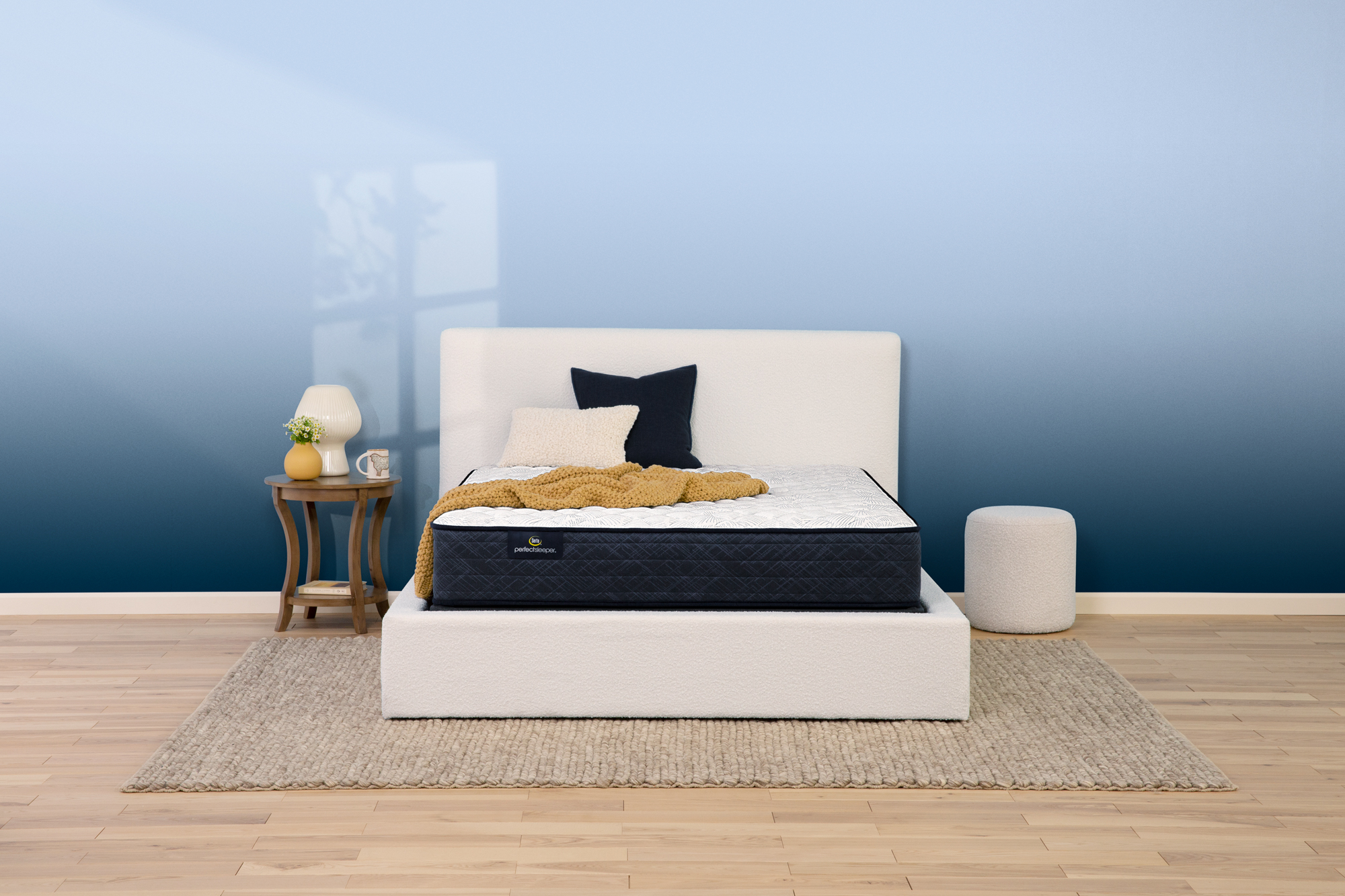 Photo of the Serta Perfect Sleeper Adoring Night Firm mattress.