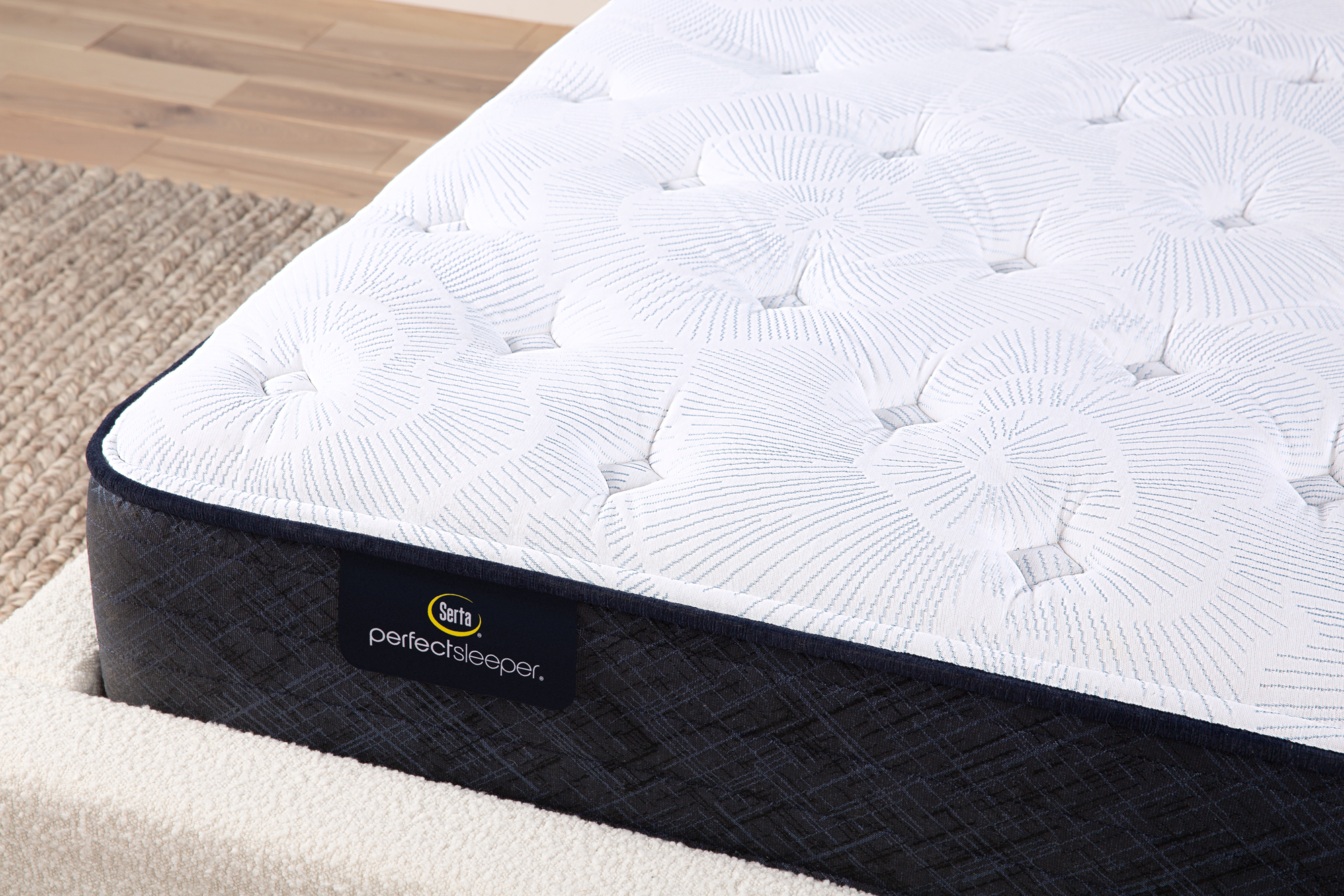 Photo of the Serta Perfect Sleeper Adoring Night Plush mattress.