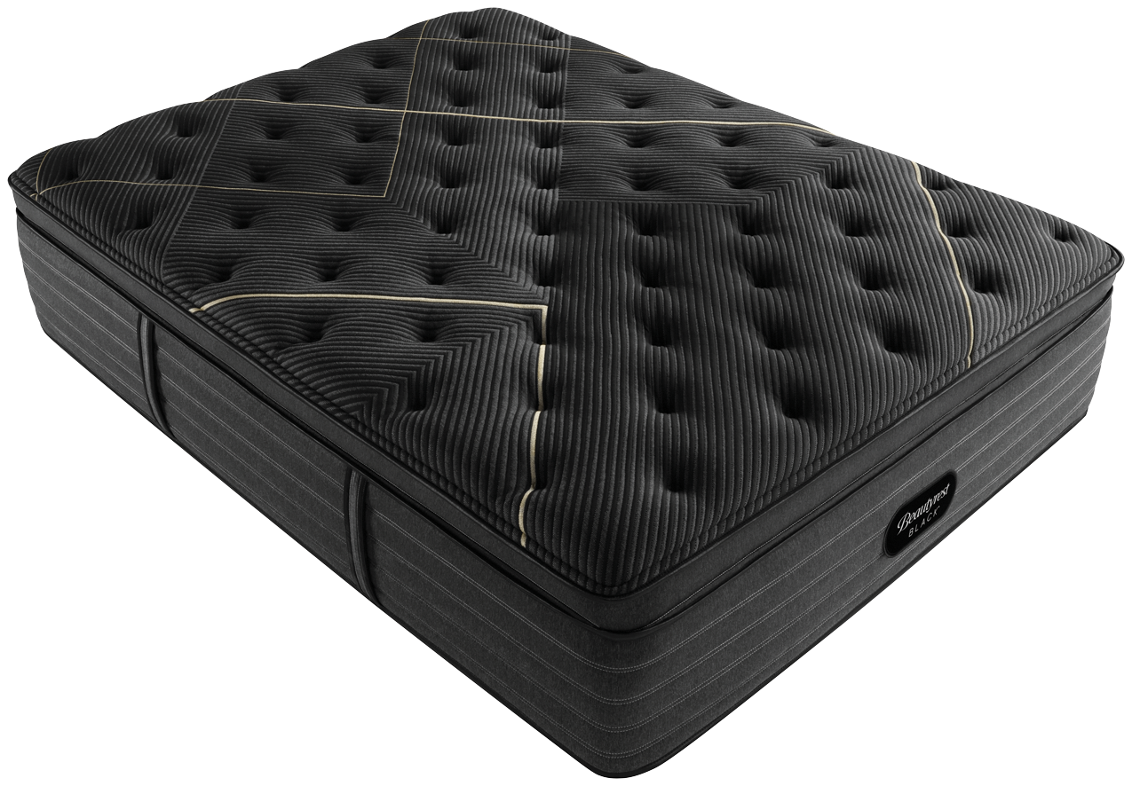 Photo of the Beautyrest Black K-class mattress.