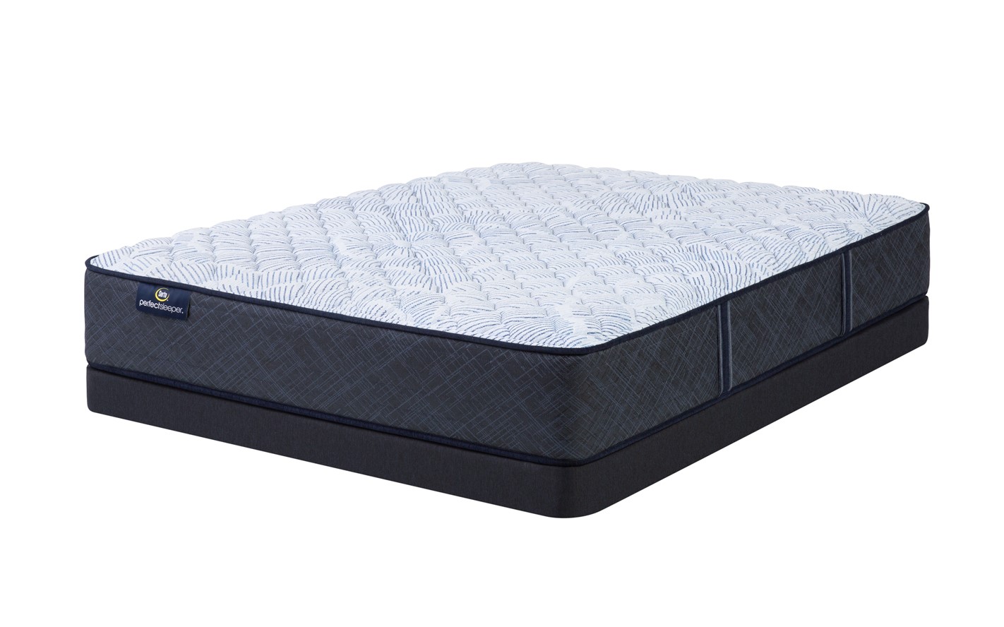 Photo of the Serta Perfect Sleeper Blue Lagoon Nights Firm mattress.
