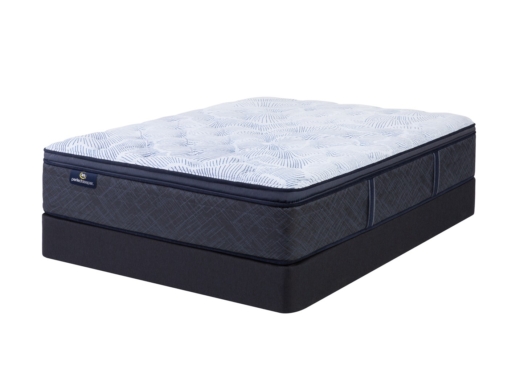 serta perfect sleeper blue lagoon nights plush mattress