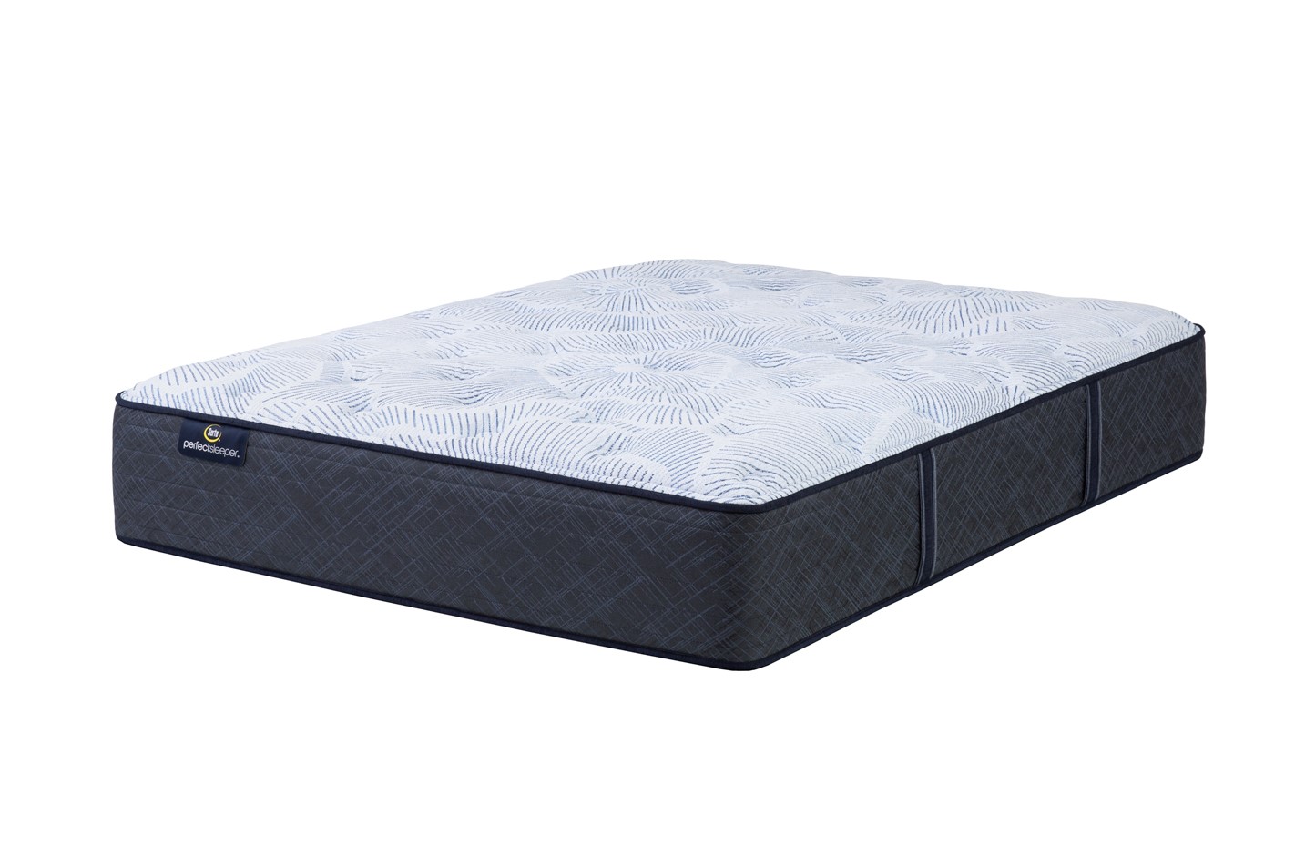 Photo of the Serta Perfect Sleeper Blue Lagoon Nights Plush mattress.