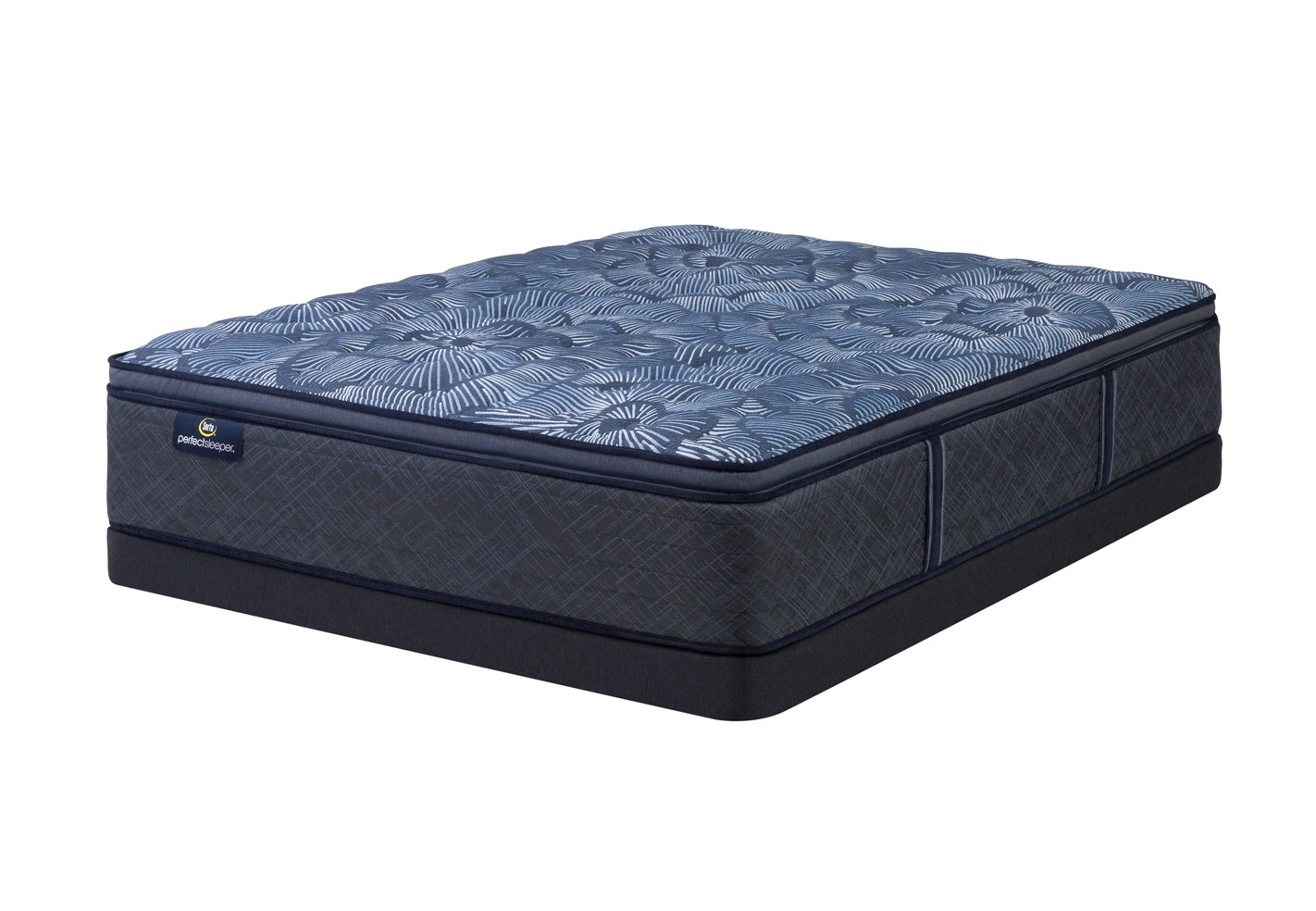Photo of Serta Perfect Sleeper Cobalt Calm Medium Pillowtop mattress.