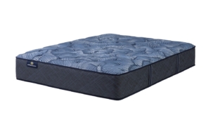 Photo of the Serta Perfect Sleeper Cobalt Calm Plush mattress.