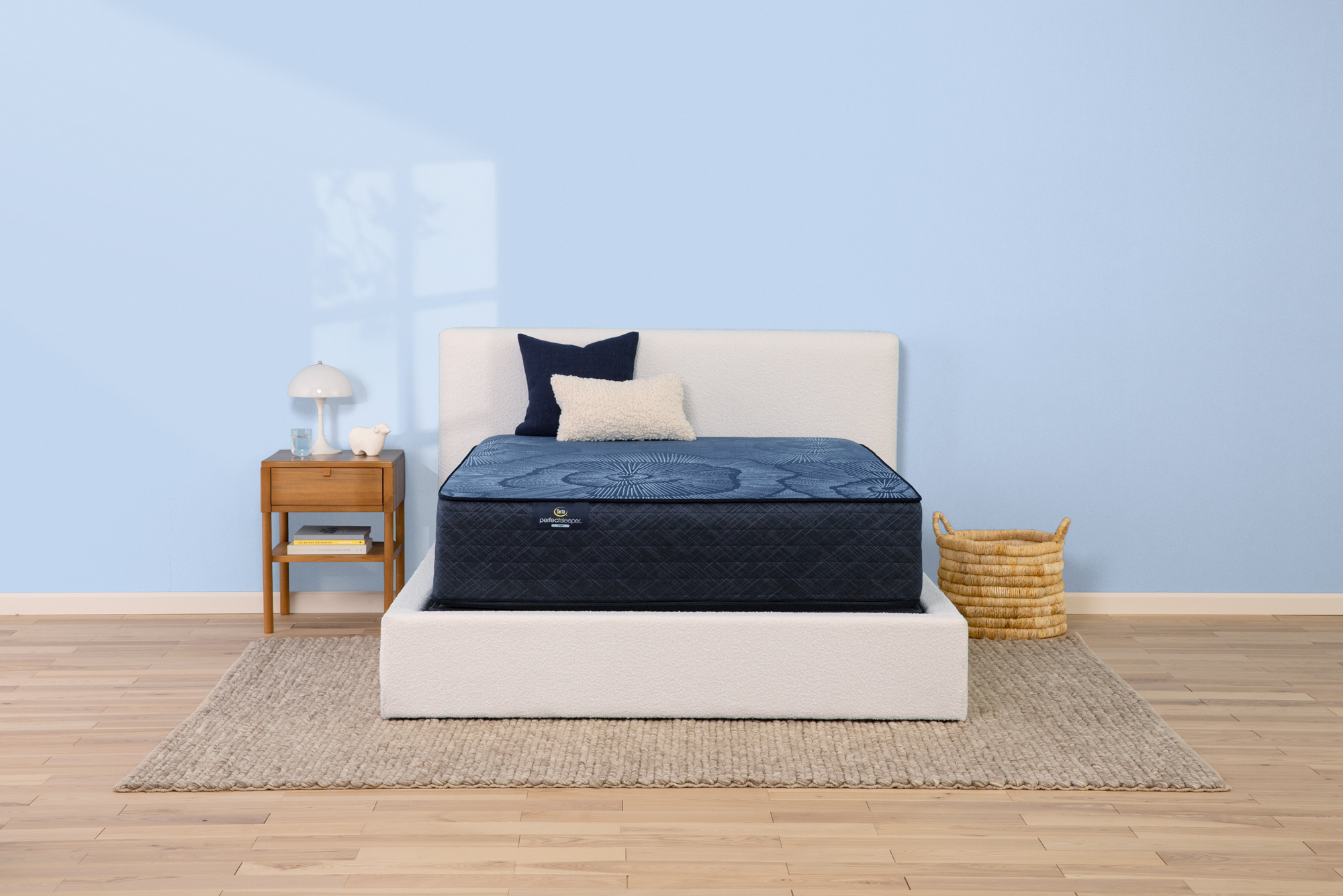 Photo of a Serta Perfect Sleeper Euphoric Nights Firm mattress.