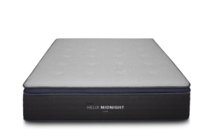 Photo of Helix Midnight Luxe medium mattress.