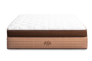 Photo of the Helix Midnight Elite medium mattress.
