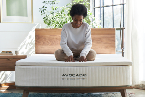 Avocado Eco Organic Mattress Topper 3" Pure Talalay