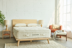 Avocado Luxury Organic Plush Pillow Top