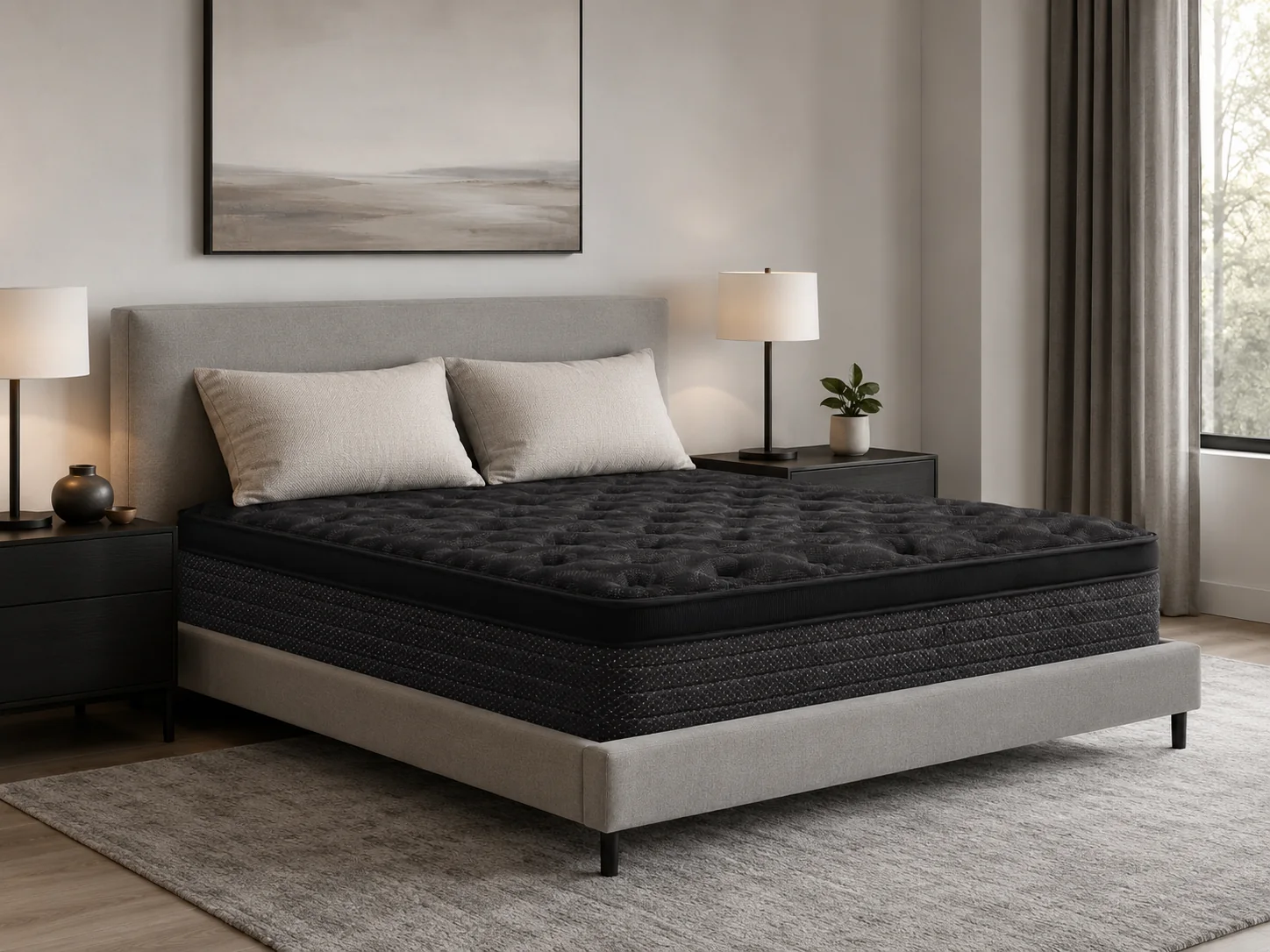 encore-luxury-mattress-modern-primary-bedroom encore-luxury-mattress-modern-primary-bedroom